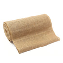10mx30cm Burlap Table Runners Hessian Roll Fabric Jute Rustic Home Decorations
