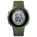 SKMEI 1507 5ATM Waterproof Stopwatch Alarm Outdoor Sports Digital Watch Men Watch