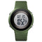 SKMEI 1507 5ATM Waterproof Stopwatch Alarm Outdoor Sports Digital Watch Men Watch