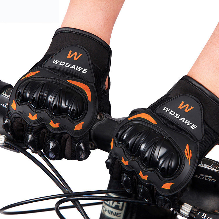 WOSAWE BST-015 Tactical Full Finger Gloves Slip Resistant Gloves For Outdoor Sports Cycling Hunting