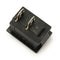 Wendao KCD-101 250V 6A Copper Boat Rocker Switch 2-Pin Plastic Button ON/Off SPST 10pcs