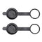 20pcs GX20 Aviation Connector Plug Cover Waterproof Cover Dust Rubber Cap Circular Connector Protective Sleeve
