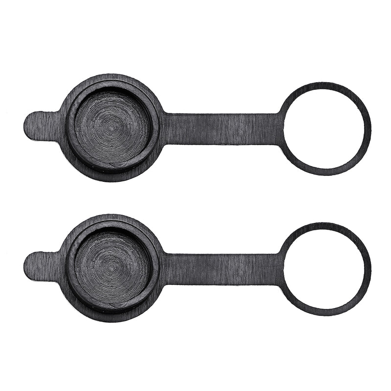 20pcs GX20 Aviation Connector Plug Cover Waterproof Cover Dust Rubber Cap Circular Connector Protective Sleeve
