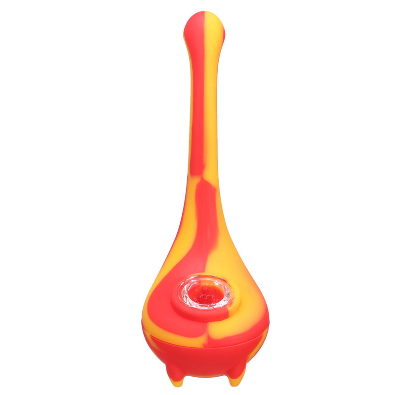 Portable Silicone Pipe Smoker Pipe Herb Tube Unbreakable Silicone Toba-cco Weed Pipe