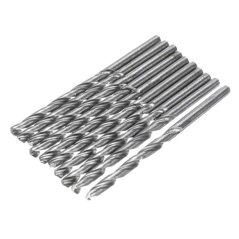 50pc Packs HSS High-speed 1/1.5/2/2.5/3mm Twist Drill Bit Steel Serratula Steel Wood