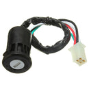 Universal Motorcycle Ignition Switch Motor Bike 4 Wires With 2 Keys
