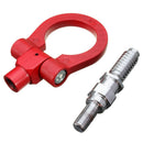 Universal Tow Hook Aluminum Trailer Towing Ring Racing Towbar for BMW E30 E36 E46 E90 E92 F30