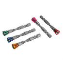 5pcs 65mm S2 Magnetic Screwdriver Bit PH2 Cross Screwdriver Bit for Power Tools