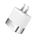 HOCO 18W QC3.0 PD Fast Charging US Plug USB Charger Adapter For iPhone X XR Huawei P30 Pro Xiaomi MIX 2S Mi8 Mi9 S10 S10+