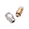 2x4mm 1.75mm Blue PTFE Tube + PC4-M10/PC4-M6 Pneumatic Connector Hotend Extrusion Kit for 3D Printer