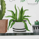 DIY Creative Potted Plant Cactus Wall Sticker Cute Art Vinyl Decal Mural Home Bedroom Decor