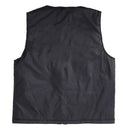 Electric Black Vest Heated Waistcoat Cloth Thermal Warm Pad Winter Body Warmer