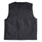 Electric Black Vest Heated Waistcoat Cloth Thermal Warm Pad Winter Body Warmer