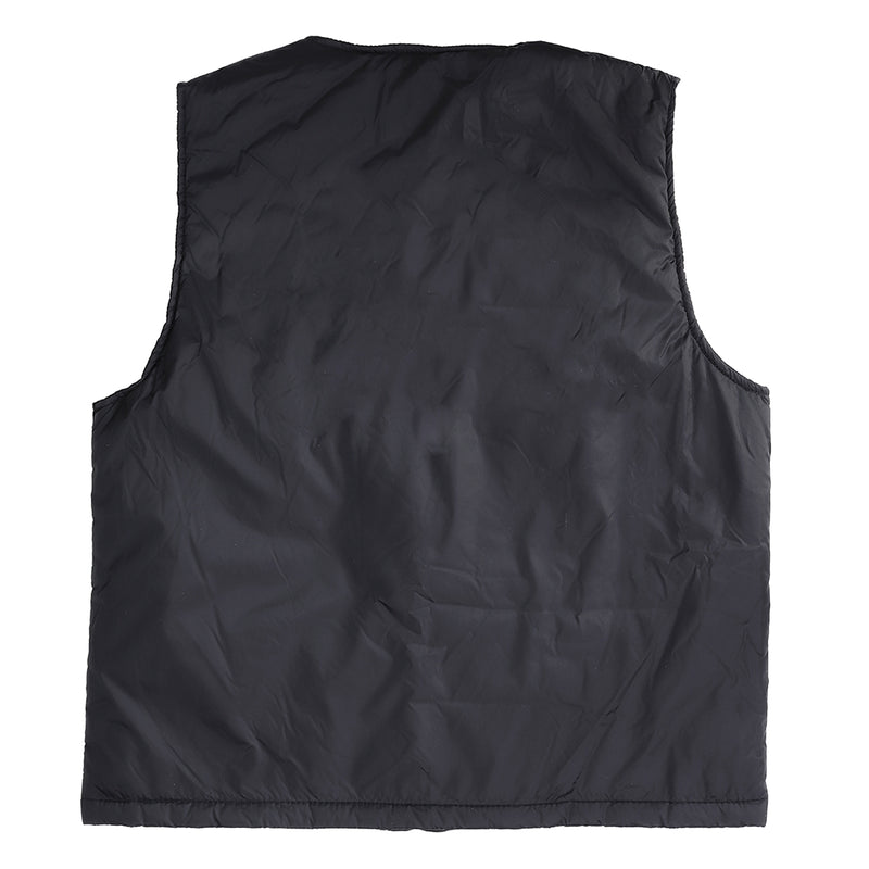 Electric Black Vest Heated Waistcoat Cloth Thermal Warm Pad Winter Body Warmer
