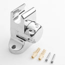 Bathroom Handheld Shower Head Holder Adjustable Wall Mount Base Bracket with Screws