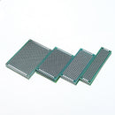 60pcs 5x7 4x6 3x7 2x8cm Double Side Prototype Diy Universal Printed Circuit PCB Board Protoboard pcb Kit