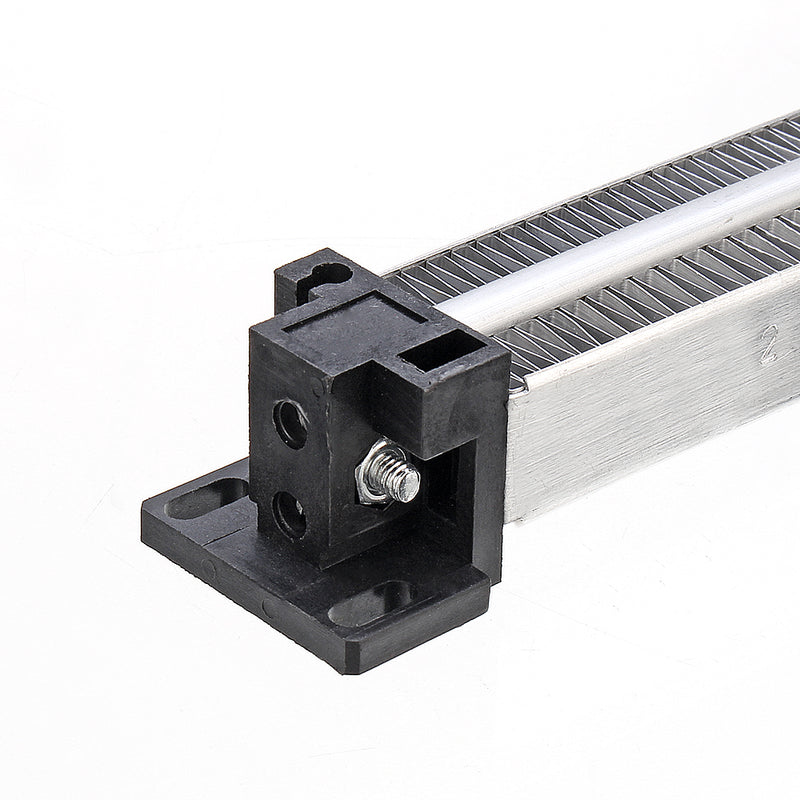 200W 220V PTC Insulated Air Heater With Temperature Control Protection Device For Small Space Heating