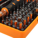 JAKEMY 53 in 1 Multi-Bit Precision Torx Screwdriver Tweezer Phone Repair Tool