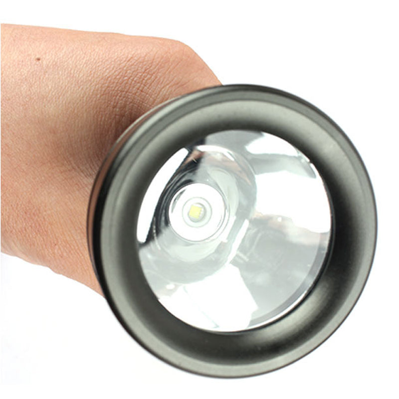 10W T6 LED 800Lumens 8 Modes Flashlight Professional Underwater 50M Driving Flashlight 18650 26650