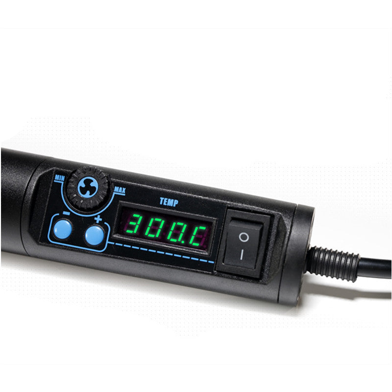 YIHUA 8858 Upgrade 110V US LED ESD Portable Constant Temperature BGA Rework Hot Air Gun