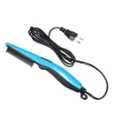 Beard Straightener Brush Quick Beard Straightening Comb Beard and Hair Straightening Brush