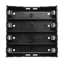 3pcs 4 Slots 18650 Battery Holder Plastic Case Storage Box for 4*3.7V 18650 Lithium Battery with 8Pin