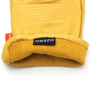 Motorcycle Leather Yellow Motorbike Winter Sport Racing Gloves S M L XL