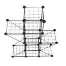 66*22*86 cm Balcony Metal Flower Plant Standing Rack Foldable Corner Shelf Display Save Kitchen Storage Organizer Holders