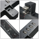 Cooling Cooler Fan with 4 Ports USB Hub For Microsoft Xbox One Console H5
