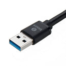 BIAZE XL10-1M USB 3.0 to USB 3.0 Cable Type A Male to Male USB Extension for Tablet Laptop