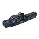 120-150cm Camouflage Portable Fishing Bag Canvas Fishing Pole Storage Bag Case Fishing Gear Tackle