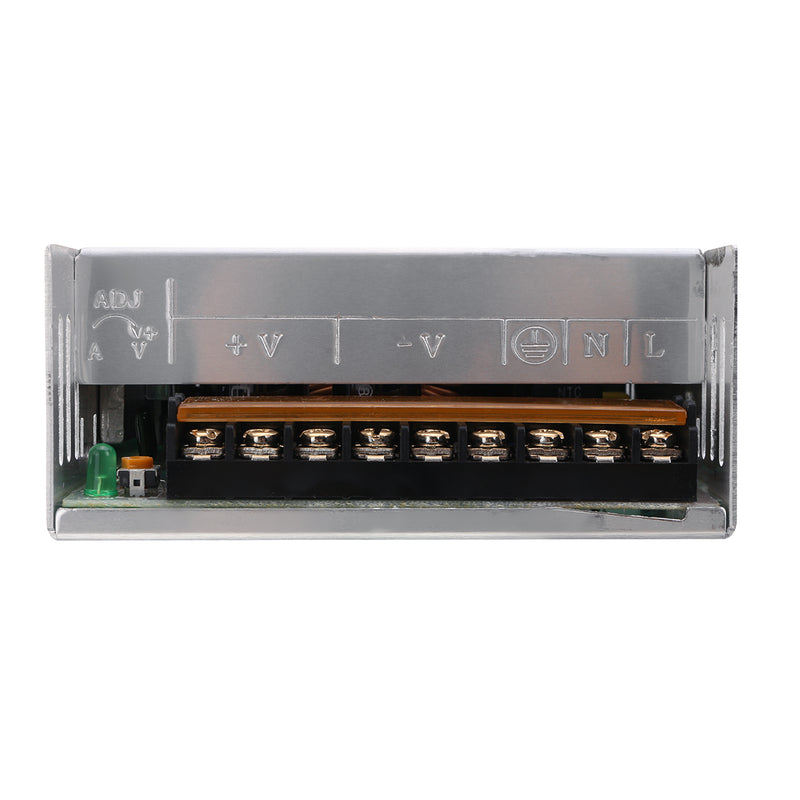 500W Switching Power Supply AC 110V-240V Regulated To DC 48V 10.4A LED Power Supply Driver Adapter Security Monitoring Power Supply