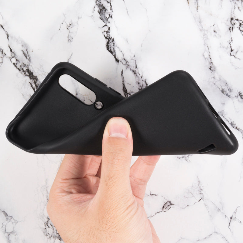 Bakeey Pudding Frosted Anti-Scratch Soft Silicone Back Cover Protective Case for Xiaomi Mi 9 Lite / Xiaomi Mi CC9 6.39 inch