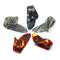 5Pcs Celluloid Guitar Picks Guitar Thumb Plectrums for Guitar