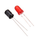 DIY Electronic Kit Set Metal Detector Electronic Detector Parts DIY Soldering Practice Board for Skill Competition