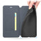 For Xiaomi Redmi Note 8 Pro Case Bakeey Flip with Stand Card Slot Full Body Brushed Leather Shockproof Soft Protective Case