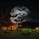 Miico H-016 Wall Sticker Halloween Sticker Removable Wall Sticker Living Room Decoration