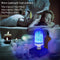 AC85-265V 4 Modes E27 Blue LED Flicker Flame Light Bulb Simulated Burning Fire Effect Festival Lamp