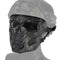 WoSporT Halloween Mask Party Game Skull Tactical Fast Helmet Paintball Airsoft Camouflage