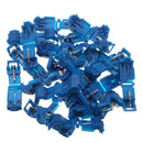 150Pcs T-Taps/Male Insulated Wire Terminal Connectors Combo Kit 14-16 10-12 18-22