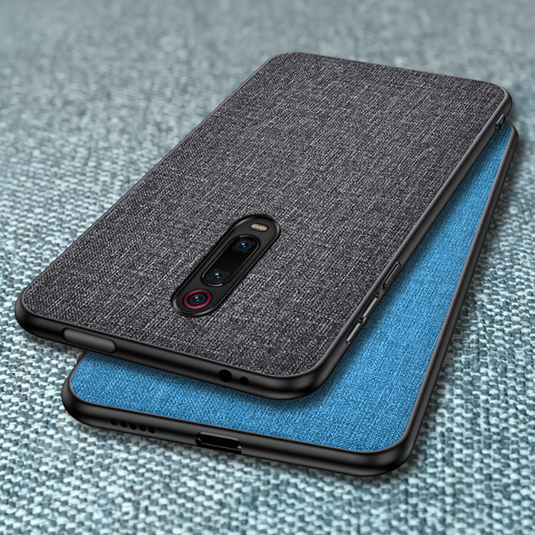 Bakeey Luxury Fabric Soft Silicone Edge Shockproof Protective Case For Xiaomi Mi 9T / Xiaomi Mi 9T pro / Xiaomi Redmi K20 / Redmi K20 PRO