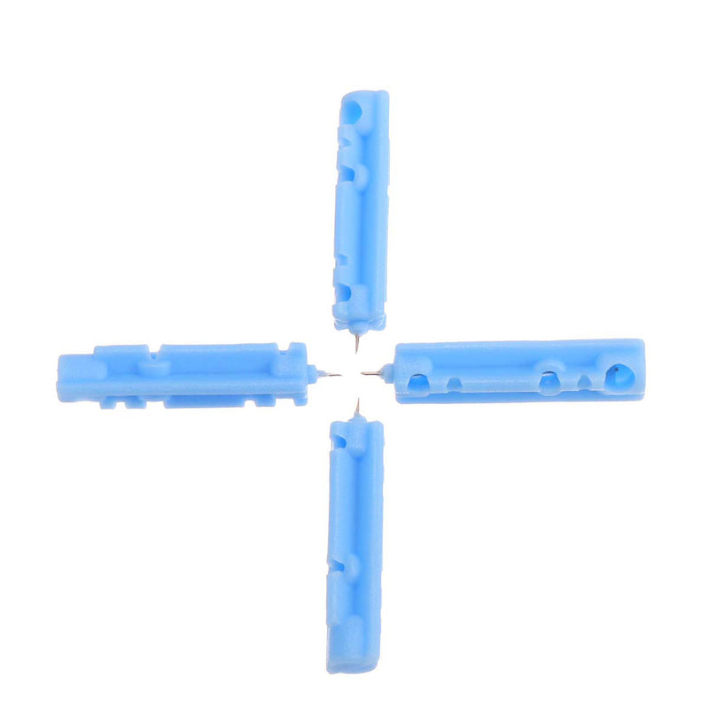 50Pcs Disposable Sterilized Blood Lancet Needles for Automatic Needle Injection Molding Equipment