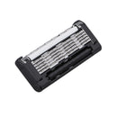Minleaf ML-HR Men's Razor Blade Refills 5-Layers for Sensitive Skin with Precision Trimming, 8 Count Air-tight Package