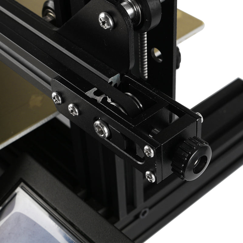 Aluminum 2020 Profile X-Axis Synchronous Belt Stretch Straighten Tensioner Belt Adjustment Device for 3D Printer