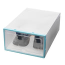 Plastic Shoe Storage Holder Racks Drawer Case Organizer Box Stackable Foldable Container