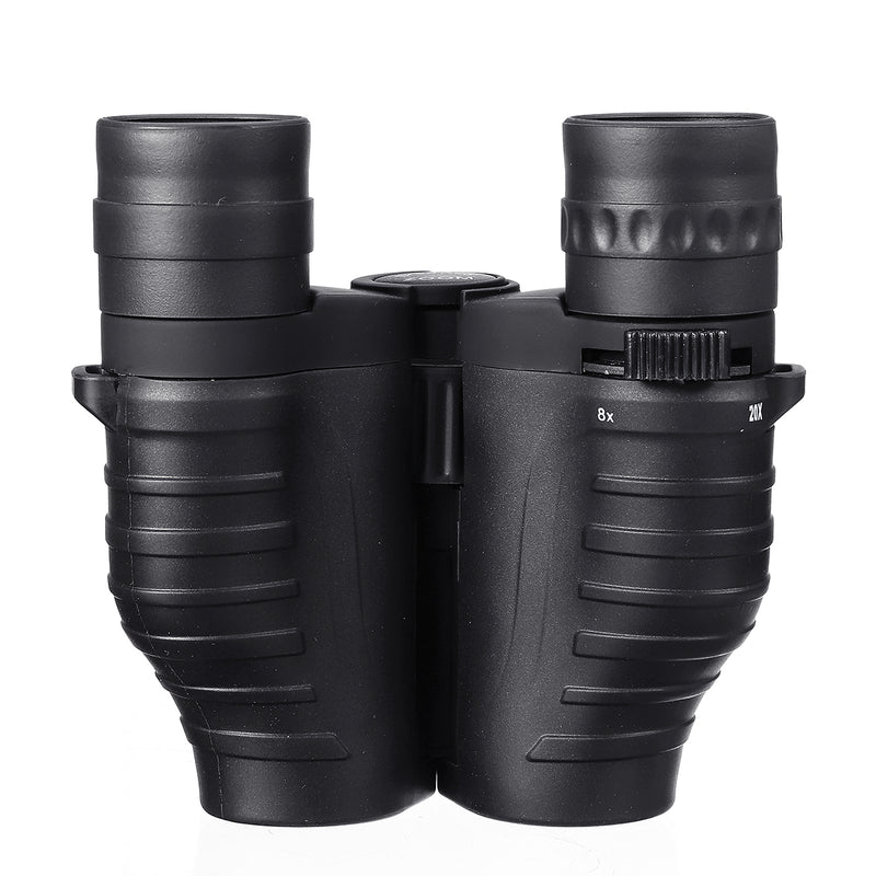 8-20X25 Zoom Binoculars HD Optic Day Night Vision Telescope Outdoor Camping