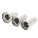 Insert Removable Silencer For Most Vehicles With 3.5" 4" 4.5" Tip Exhaust Muffler Only