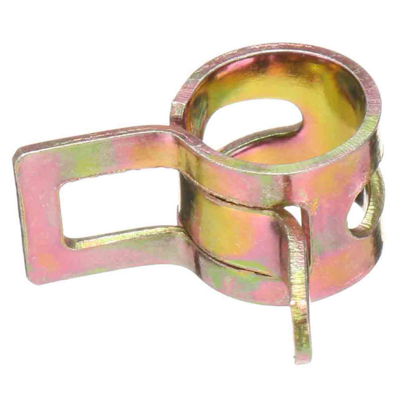 10pcs 8mm/10m/12mm/14mm Spring Clip Fuel Hose Line Pipe Tube Band Clamp Fastener