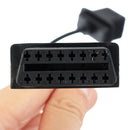 6 Pin OBD to OBD2 Check Engine Adapter Cable Code Reader for Jeep Dodge