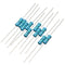 500pcs 50 Value 1Ohm-1M 1W (1 Watt) Metal Film Resistor Assortment Kit